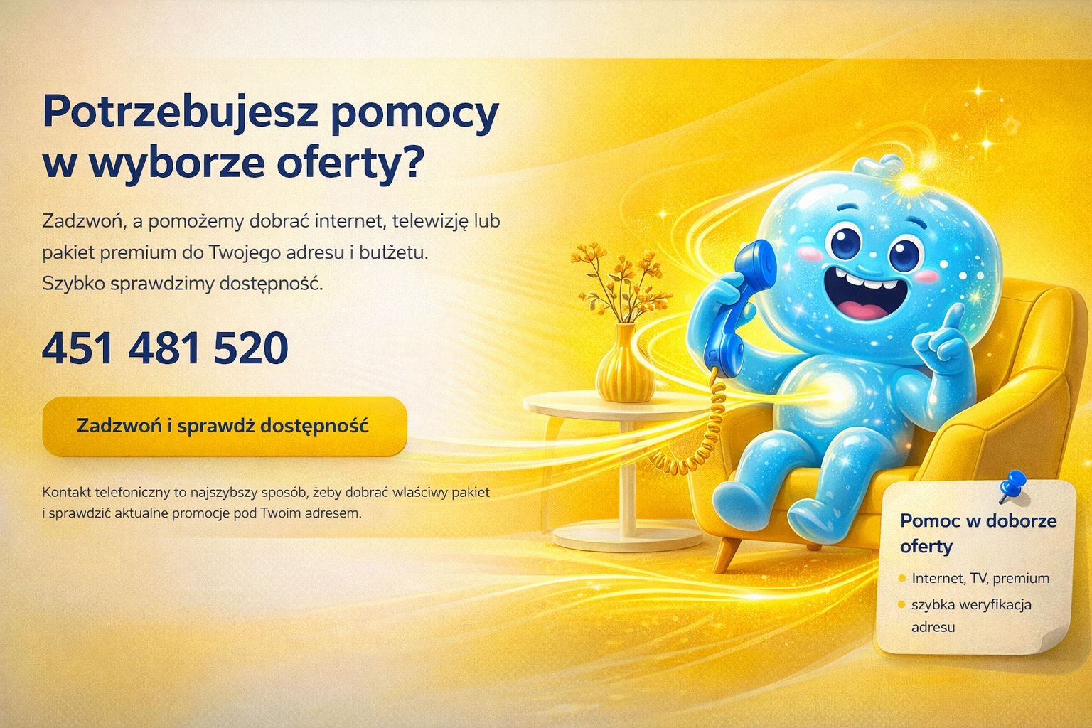 Pomoc w wyborze oferty